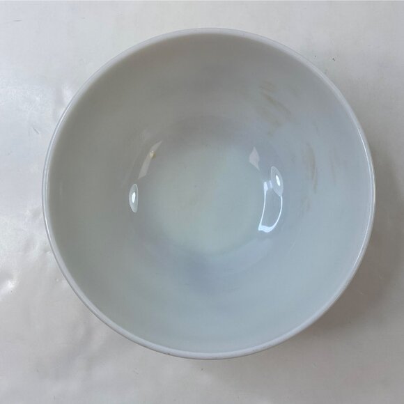 Pyrex Forest Fancies #403 Mushroom Print 2.5 Liter Mixing Bowl Vintage - Picture 2 of 6